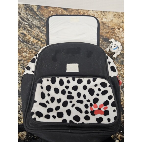 Vintage Disney 102 Dalmation Mini  Cooler Backpack With Front Pocket And Pup main image 4